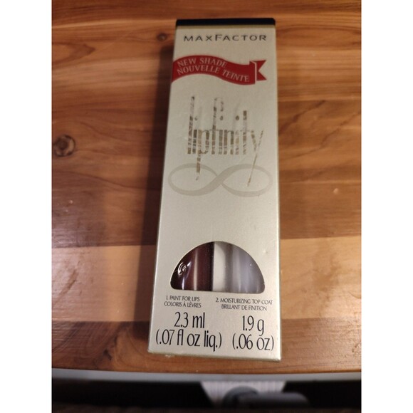 Max Factor Lipfinity Lipstick #196 Beaming, Discontinued In USA New Old Stock - Picture 1 of 5